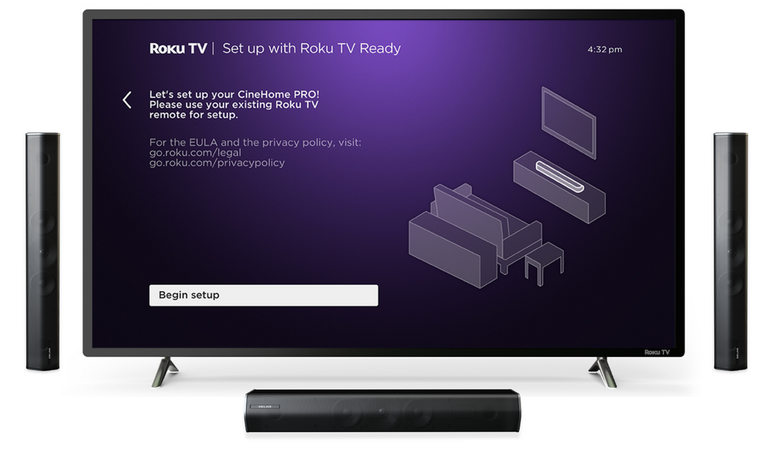 Roku TV Ready