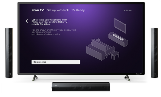 Roku TV Ready